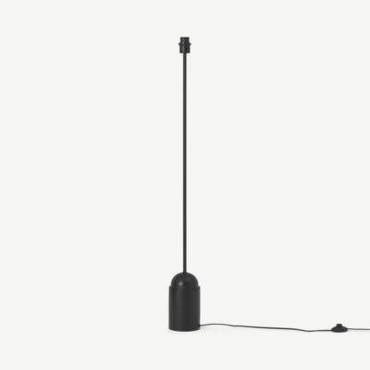 An Image of Maka Floor Lamp Base, Black