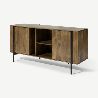 An Image of Morland Wide Sideboard, Mango Wood