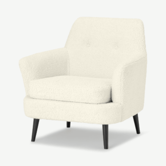 An Image of Verne Armchair, Faux Sheepskin