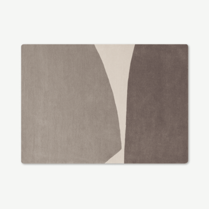 93145ec287bc064600f9fd54cc618ac763958ef8062c14a7cc7d087f60c5b116-1.png An Image of Isola Handtufted Wool Rug, Large 160 x 230cm, Putty