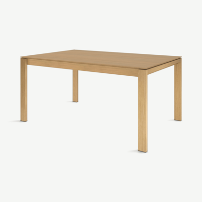 An Image of Corinna 6 Seat Dining Table, Oak