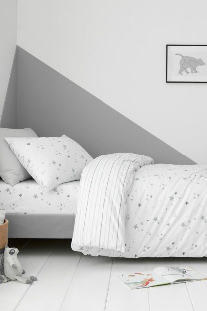 An Image of Stars Single Duvet Set