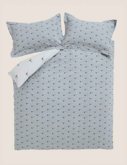 An Image of M&S Sophie Allport Pure Cotton Pheasant Bedding Set