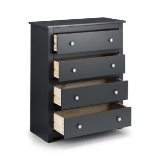 An Image of Radley Grey 4 Drawer Chest