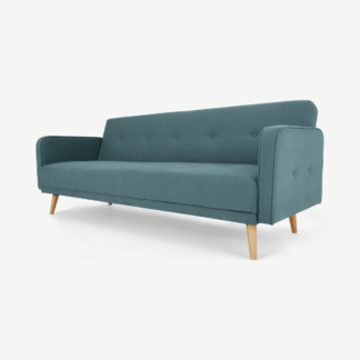 An Image of Chou Click Clack Sofa Bed, Sherbet Blue