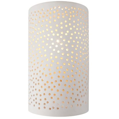 An Image of Pinche Ceramic Cylinder Wall Light