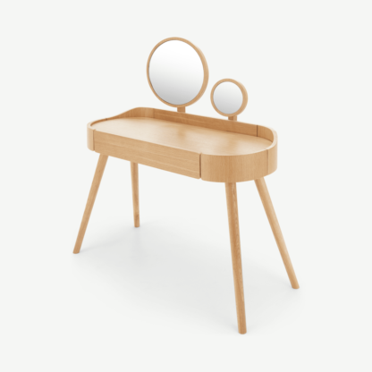An Image of Odie Dressing Table, Oak