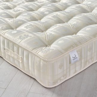 An Image of Majestic 1000 Pocket Sprung Orthopaedic Mattress - 4ft6 Double (135 x 190 cm)