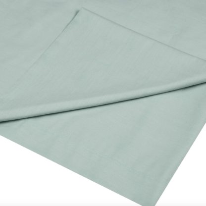 An Image of Egyptian Cotton 200tc Single Flat Sheet