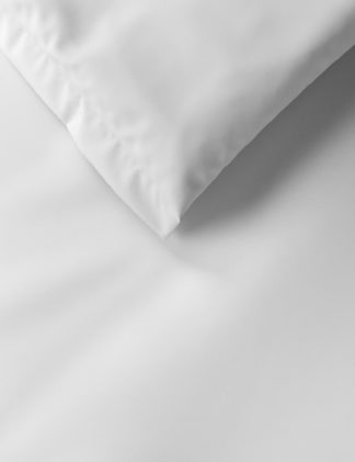 An Image of M&S Pure Cotton 600 Thread Count Sateen Bedding Set