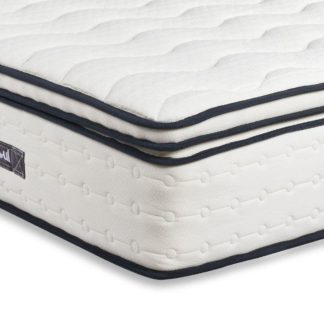 An Image of SleepSoul Space 2000 Pocket Spring Pillowtop Mattress - 6ft Super King (180 x 200 cm)