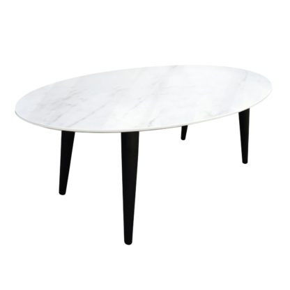 An Image of Lule Coffee Table - Black & White