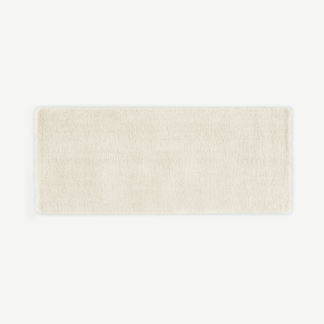 An Image of Mala Pile Runner, 80 x 200 cm, Off-White