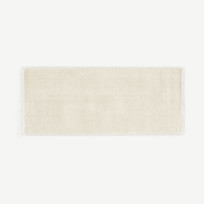 An Image of Mala Pile Runner, 80 x 200 cm, Off-White