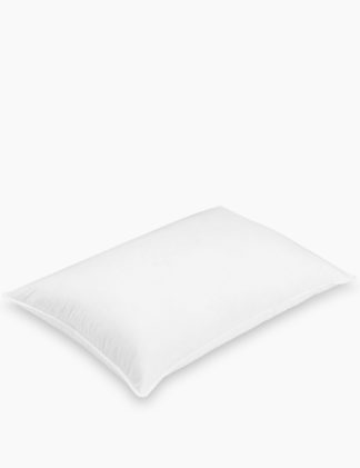An Image of M&S 2 Pack Duck Feather & Down Firm Pillows