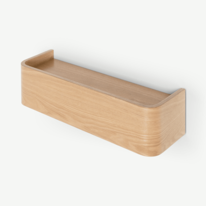 a4c295ad52407cc257e81df7b9fe06279b812fc9cda82bc592c720f67047c9dd-1.png An Image of Esme Floating Compact Shelf, Ash