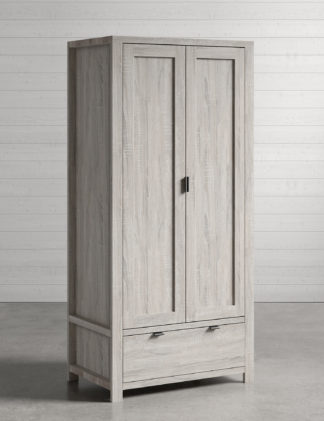 An Image of M&S Arlo Double Wardrobe