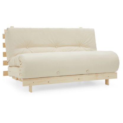 An Image of Mito Double Futon Navy