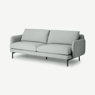 An Image of Miro 3 Seater Sofa, Venetian Grey