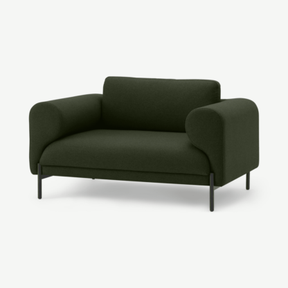 An Image of Orsel Loveseat, Army Green