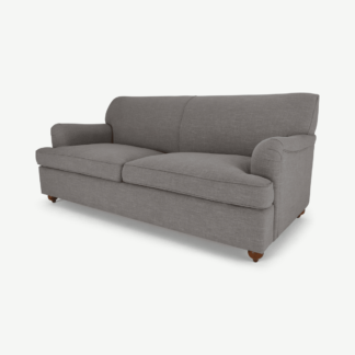 An Image of Orson 3 Seater Sofa Bed, Graphite Grey