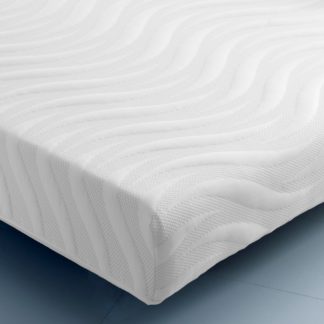 An Image of Pocket Memory Foam 3000 Individual Sprung Orthopaedic Rolled Mattress - 4ft6 Double (135 x 190 cm)