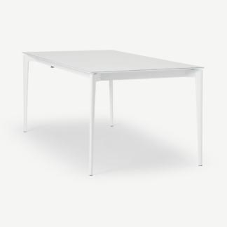 An Image of Tandil 8-12 Seat Extending Dining Table, White