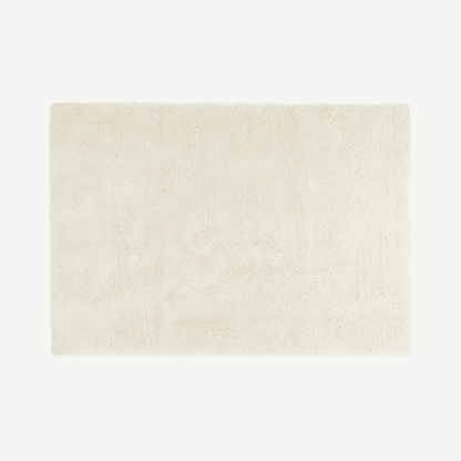 a9717a1411e8b1d0e30f16722967abe877243f827ffcf7f99de6b5c92a227e34-1.png An Image of Mala Pile Rug, 200x290cm, Off White