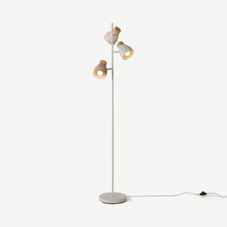 An Image of Albert Floor Light, Tonal Pink