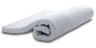 An Image of Soft Feel 7500 Memory Foam Orthopaedic Mattress Topper - 6ft Super King Size (180 x 200 cm)