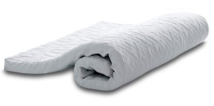 An Image of Soft Feel 7500 Memory Foam Orthopaedic Mattress Topper - 3ft Single (90 x 190 cm)