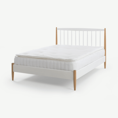 An Image of Tuvo Pillow Top Open Coil, Medium Tension, Double Mattress