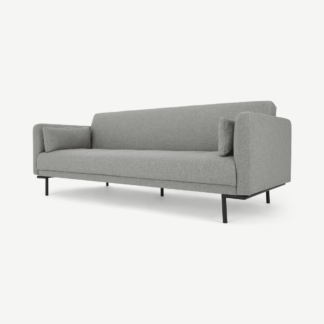 An Image of Harlow Click Clack Sofa Bed, Mountain Grey