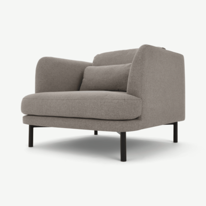 An Image of Herman Armchair, Manhattan Grey