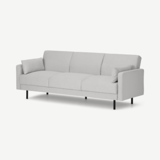 An Image of Delphi Click Clack Sofa Bed, Biscotti Weave