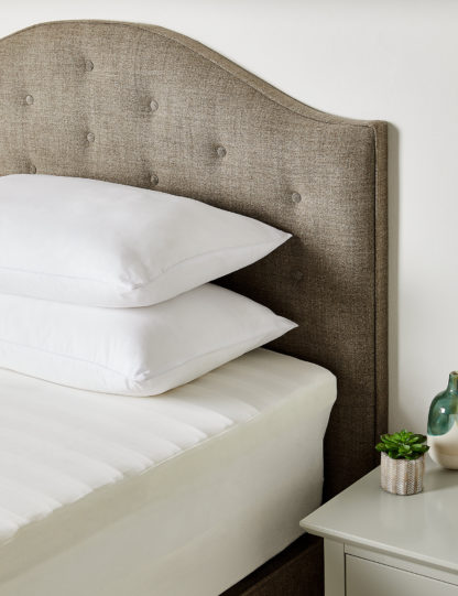 An Image of M&S Outlast Deep Contour Memory Foam Mattress Topper