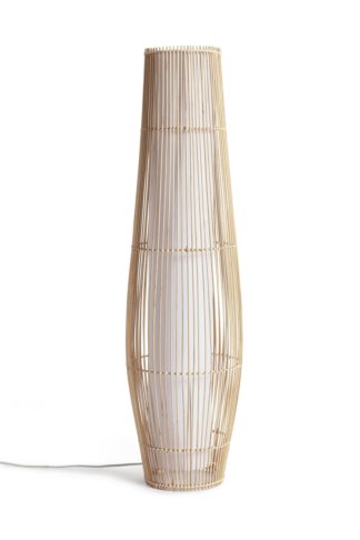 An Image of Habitat Sirit Floor Lamp - Natural