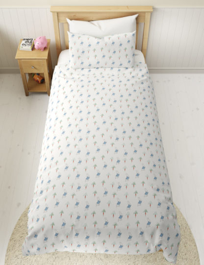 An Image of M&S Pure Cotton Peter Rabbit™ Bedding Set