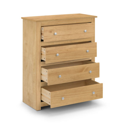 An Image of Radley Pine 4 Drawer Chest