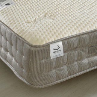 An Image of Bamboo Vitality 2000 Pocket Sprung Memory and Reflex Foam Mattress - 2ft6 Small Single (75 x 190 cm)