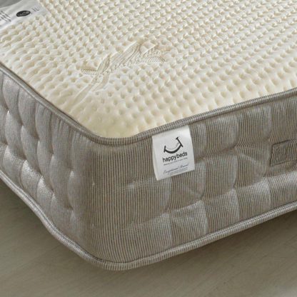 An Image of Bamboo Vitality 2000 Pocket Sprung Memory and Reflex Foam Mattress - 4ft Small Double (120 x 190 cm)