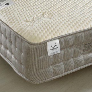 An Image of Bamboo Vitality 2000 Pocket Sprung Memory and Reflex Foam Mattress - 6ft Super King Size (180 x 200 cm)