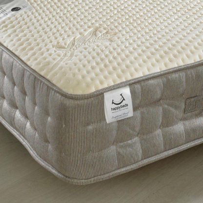 An Image of Bamboo Vitality 2000 Pocket Sprung Memory and Reflex Foam Mattress - 3ft Single (90 x 190 cm)