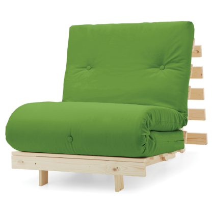 An Image of Mito Single Futon Navy