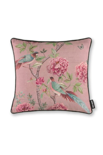 An Image of Vintage Chinoiserie Cushion