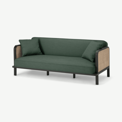 b5809b7e7d0fa92026d81665827a5843407418f660777652d0594063b6ab72db-1.png An Image of Toriko Click Clack Sofa Bed, Cedar Green