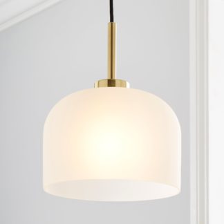 An Image of Palazzo Gold Effect 1 Light Pendant Fitting Gold