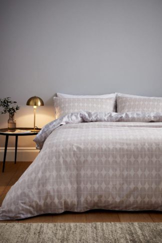 An Image of Orby Ovals Double Duvet Set