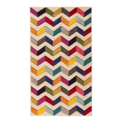 b8be344f4f3512ef40fa7c5883a12a65200d03effce2feb6b2b5d640d838b9a9.jpg An Image of Spectrum Bolero Rug Multi Coloured
