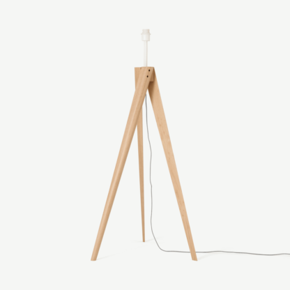 An Image of Madison Floor Lamp Base, Natural
